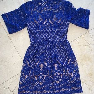 Blue BCBGeneration Dress!